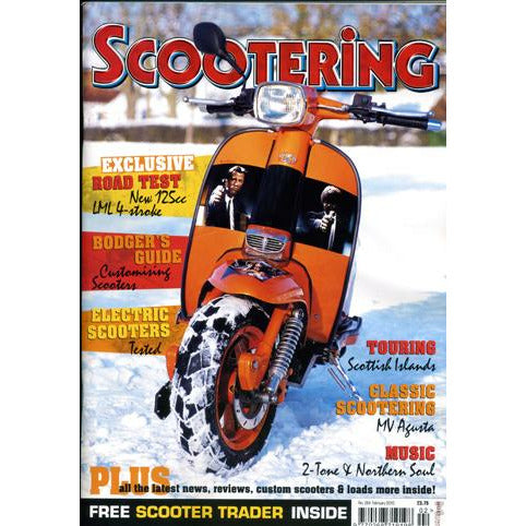 Scootering Magazine Back Issue No. 284