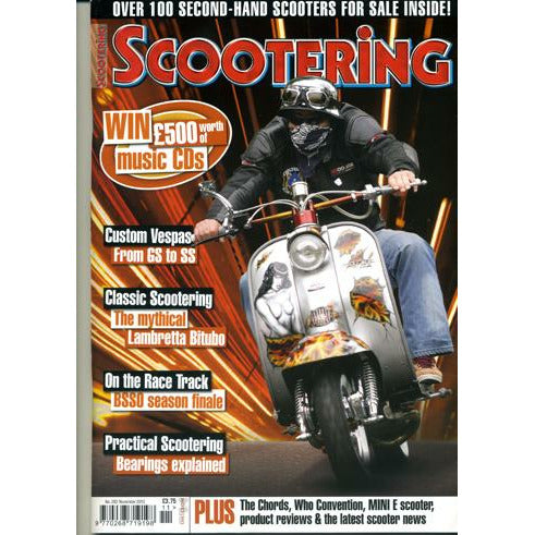 Scootering Magazine Back Issue No. 293