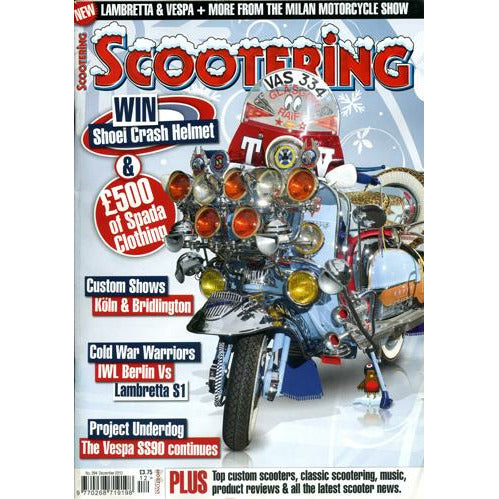 Scootering Magazine Back Issue No. 294