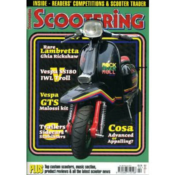 Scootering Magazine Back Issue No. 296