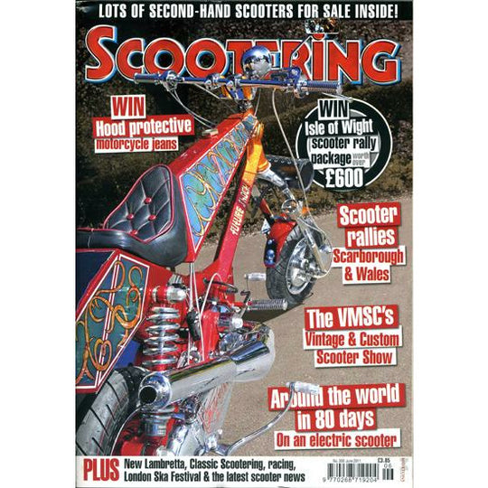 Scootering Magazine Back Issue No. 300