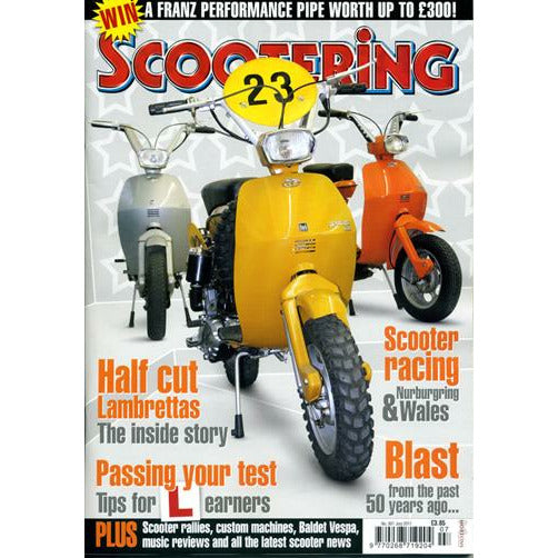 Scootering Magazine Back Issue No. 301