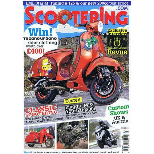 Scootering Magazine Back Issue No. 310