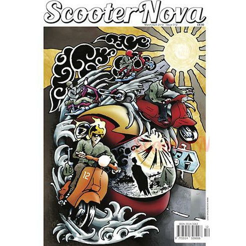 ScooterNova Magazine (Issue 12 - March/April 2019)