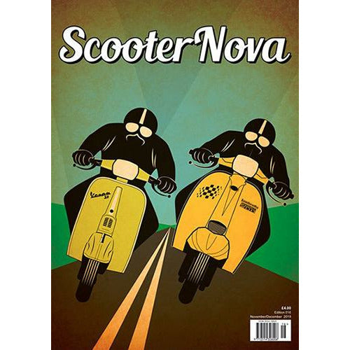 ScooterNova Magazine (Issue 16 - November/December 2019)