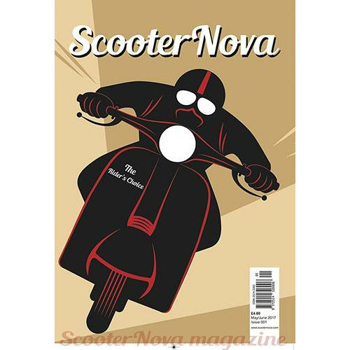 ScooterNova Magazine (Issue 1 - May/June 2017)