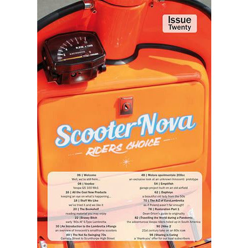 ScooterNova Magazine (Issue 20 - July/August 2020)
