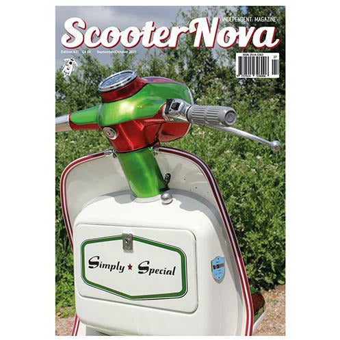 ScooterNova Magazine (Issue 27 - September/October 2021)