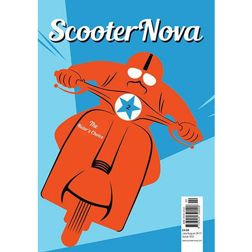 ScooterNova Magazine (Issue 2 - July/August 2017)