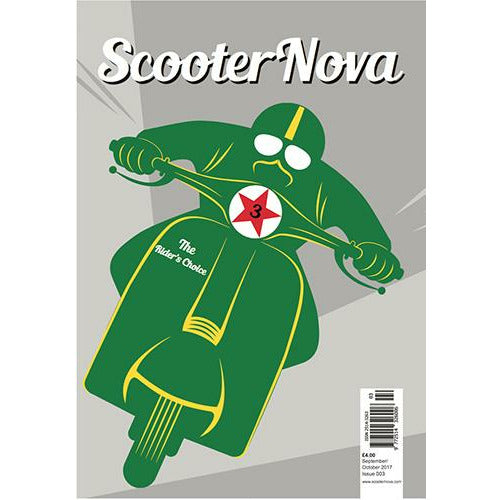 ScooterNova Magazine (Issue 3 - September/October 2017)