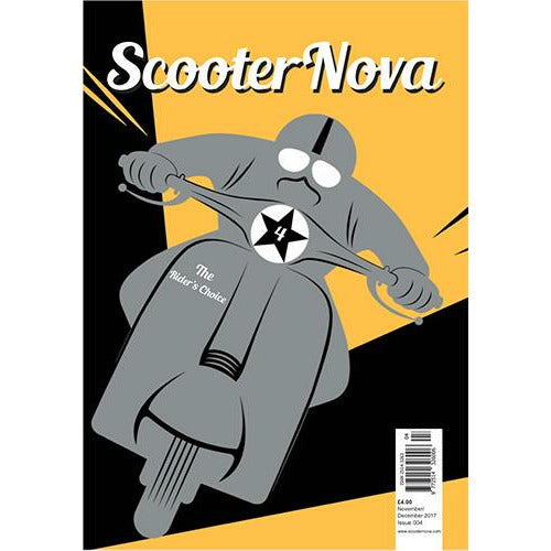 ScooterNova Magazine (Issue 4 - November/December 2017)