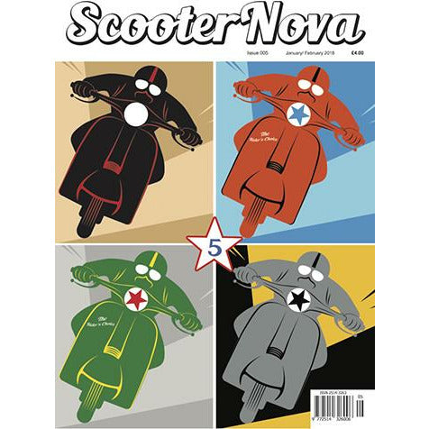 ScooterNova Magazine (Issue 5 - January/February 2018)
