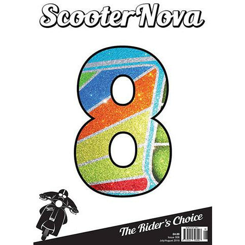 ScooterNova Magazine (Issue 8 - July/August 2018)
