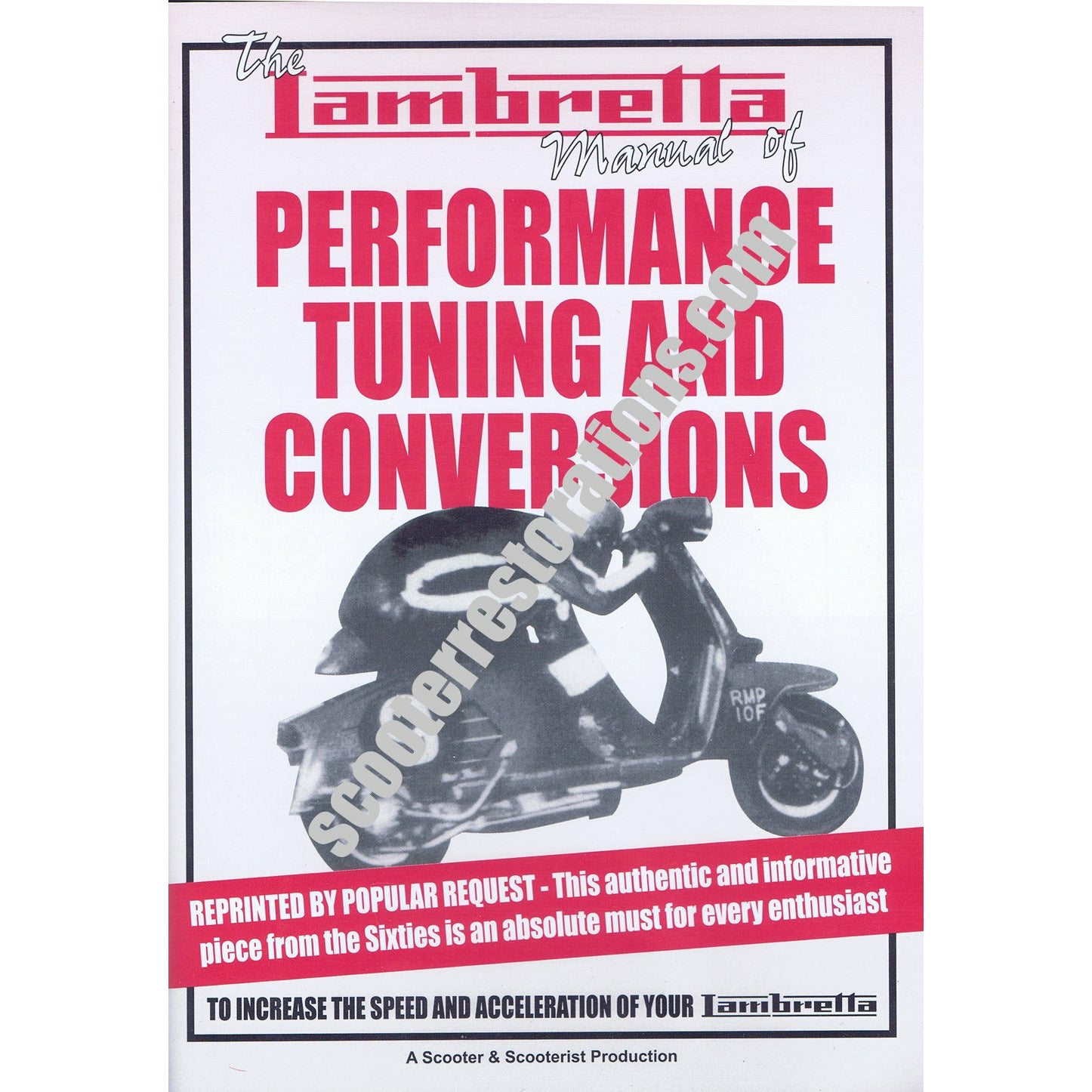 Lambretta マニュアル本 Lambretta マニュアル 本