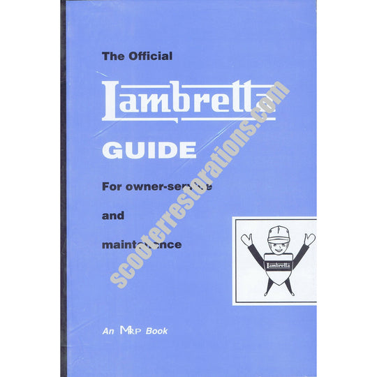 The Offical Lambretta Guide (re-printed)