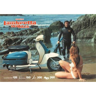 Serveta Beach Poster