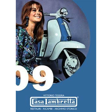 Casa Lambretta Calendar 2009
