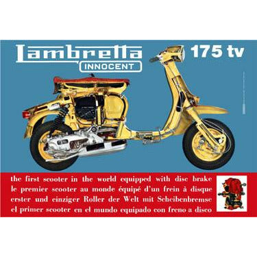 TV175 Series 3 Cutaway Poster