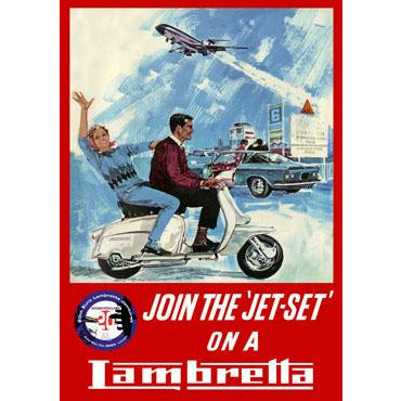 2009 Euro Lambretta Poster