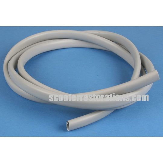 10mm Grey Sleeving (2 metres)