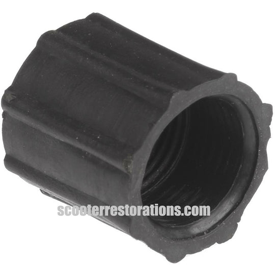 LI/TV/SX/GP Crankshaft M12 L/H Protection Cap (Black PVC)