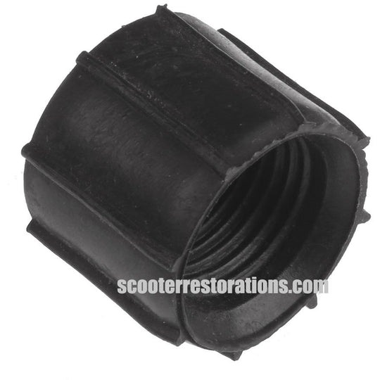 LI/TV/SX/GP Frame/Shock Absorber Shaft M16 Protection Cap (Black PVC)
