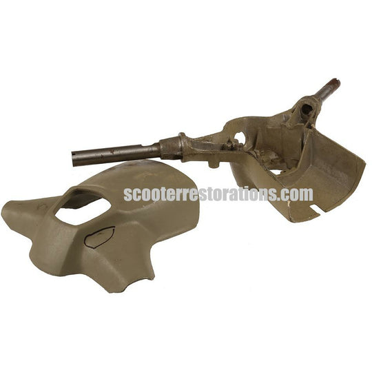 GP Upper & Lower Handlebar (Late SIL) Slightly Damaged