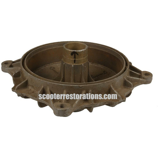Front Hub Drum without Studs (Slightly Damaged - Speedo Drive)