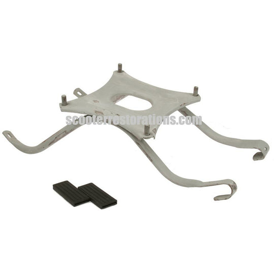 Inside Legshield Spare Wheel Carrier (Series 3) in Primer (Slightly Damaged)