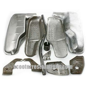 Indian Big Bore Exhaust Kit (Buy 10 deal) SIL