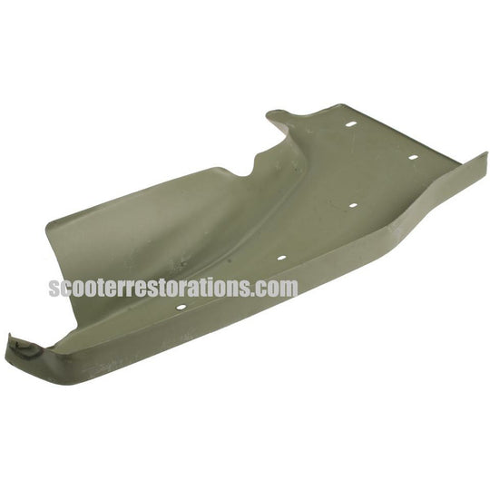 GP L/H Rear Footboard (Damaged) SIL