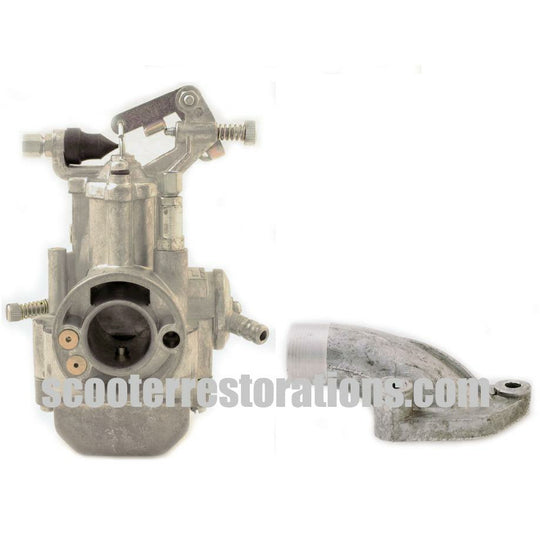 GP150 Jetex SOI-100 (22mm) Carburettor & Inlet Manifold