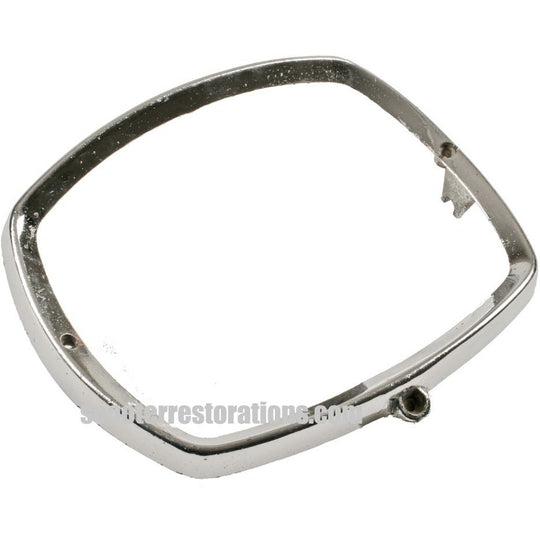 GP Headlight Rim (Italian New Old Stock) Needs Rechroming