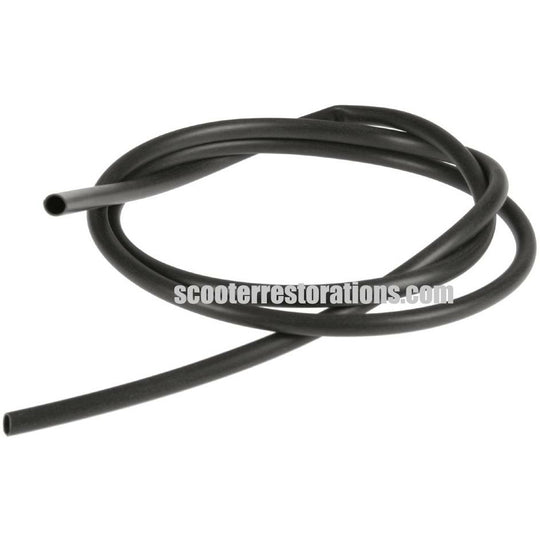 4mm Black Sleeving (per metre)