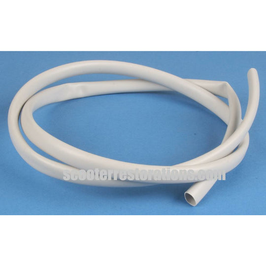 8mm Grey Sleeving (per metre)