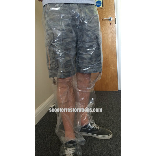 Disposable Clear PVC Waterproof Trousers