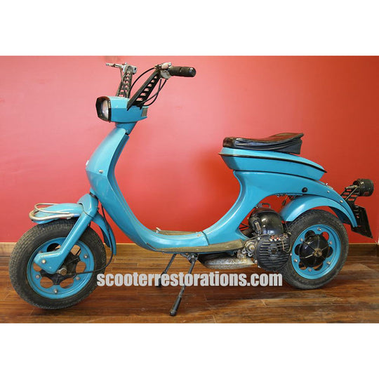 Lambretta Lui 50cl Scooter (Innocenti) Blue