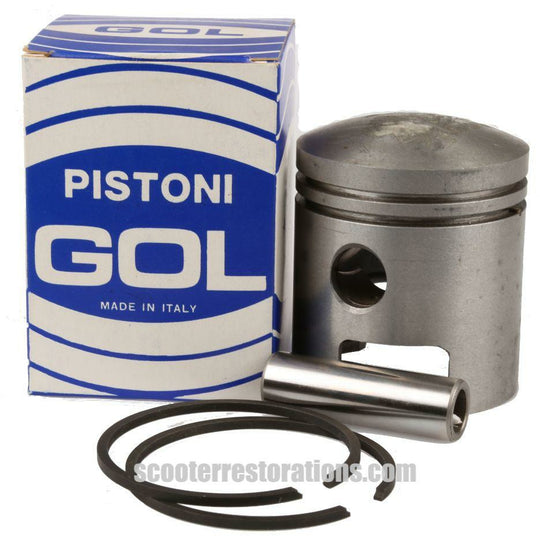 TV175 Series 1 Piston Assembly 61.6mm (GOL)