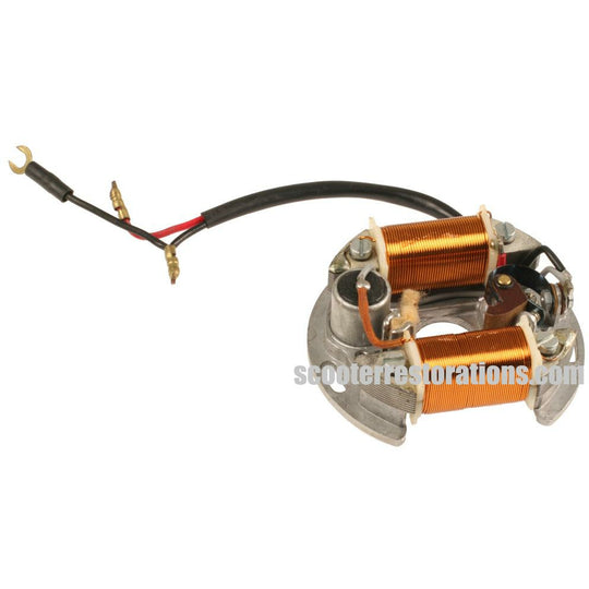 Lambrettino 39 SX Moped Stator Plate (Ducati)