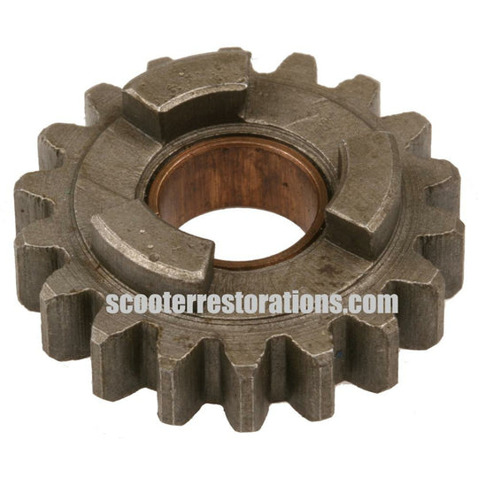 Lambretta 48 Moped, Neutral Gear, on Main Shaft (M1.5) with Bushing (Innocenti)