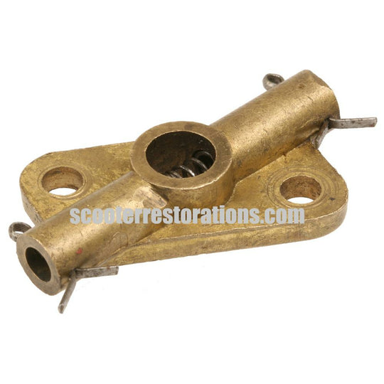 Lambretta 48 Moped Brass Gear Change Body with Two Springs (Innocenti)
