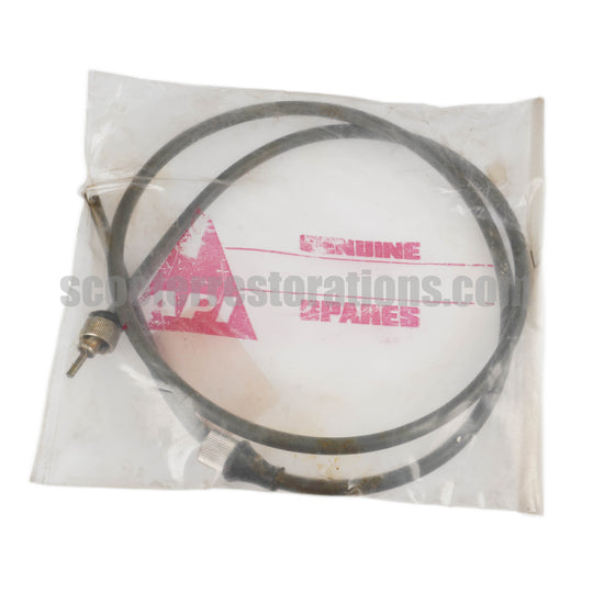 Speedo Cable Complete (Grey) API Lamby 150/Mac 175s