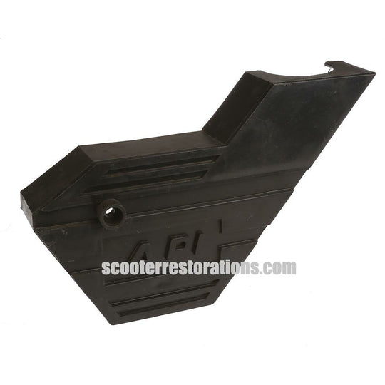 Left-Hand Black Plastic Fork Cover (API Lamby Polo 150)