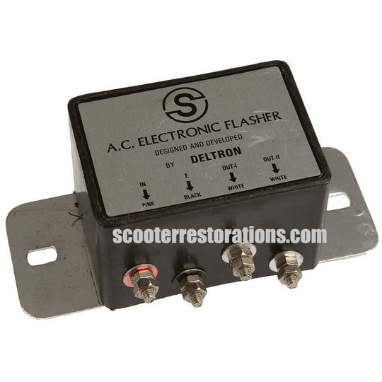 A.C. Electronic Flasher Unit (Vijay Super MKI/MKII)