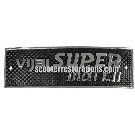 Vijay Super MKII Name Plate