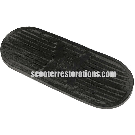 Ladies Rear Foot Rest Rubber Pad (Vijay Super MKI & MKII)