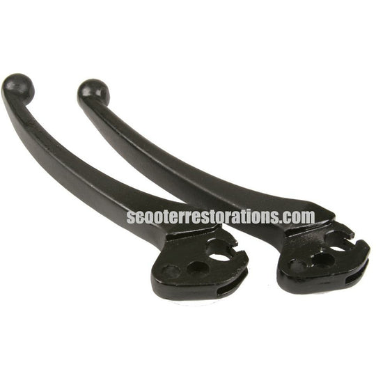 Handlebar Levers (Small Ball End) Black (Vijay Super)