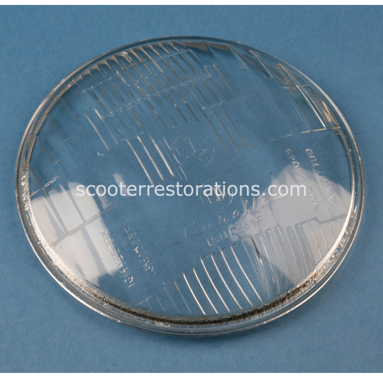 Lambro 175/175LI 3-Wheeler Headlight Glass (Carrello) Innocenti