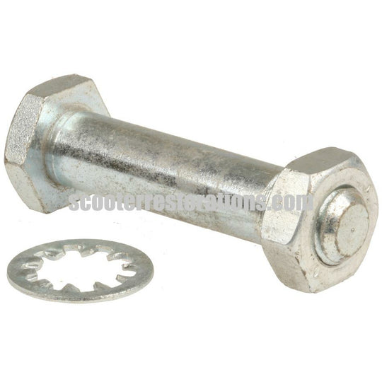 175LI/Lambro 175 3-Wheeler Fork Link Pivot Bolt, Nut & Washer (Innocenti)