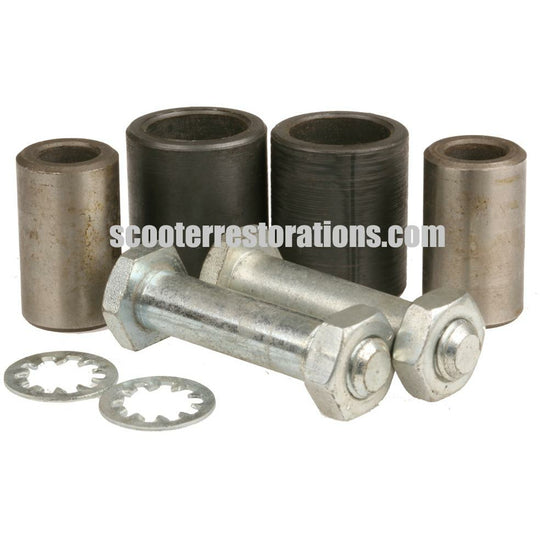 175LI/Lambro 175 3-Wheeler Fork Link Pivot Bolt & Bush Set (Innocenti)